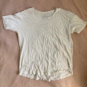 oversized small offline aerie tee shirt